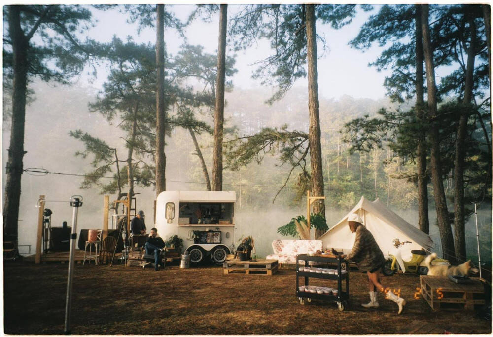Learn Laos’ rainforest secrets with guided camping guidance